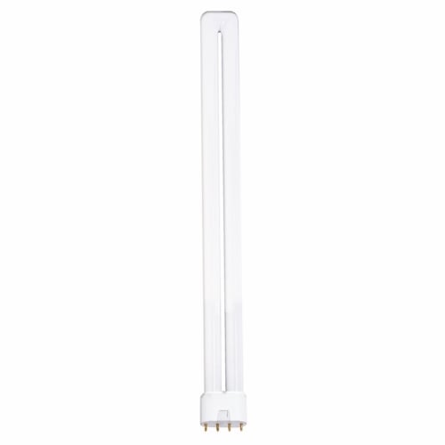 Compact Fluorescent Twin Tube Long 4 Pin Lmap, Designation: FT40HL/830/RS/ENV, 40 WTT, T5 Shape, 2G11 2G11 Base, 20000 HR, Lumens: 3500 LM Initial, 3000 DEG K Color Temperature, Warm White 82 CRI, 22-1/2 IN Length