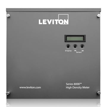 Series 8000, Commercial & Industrial Submeter, 120/208 or 277/480V 1PH 3W, Phase Config 24x1 with Termination Enclosure, Electric Meter: Yes, Title 24 compliant, ASHRAE 90.1 compliant