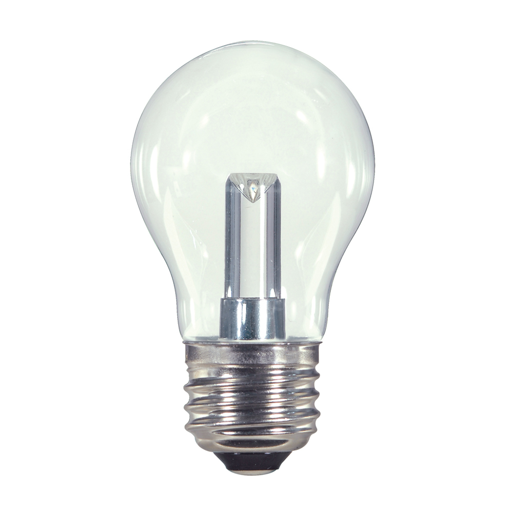 Type A, Designation: 1.4W LED A15 - Medium Base - Clear - 2700K - 120V
