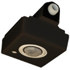 Oudoor Pole/Fixture Mount Sensor , Large Motion / Extended Range 360 Lens , Outdoor PIR Detection  , White