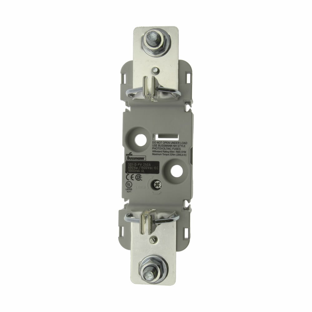 Eaton Bussmann series NH PV fuse block, 1500 Vdc, 250A