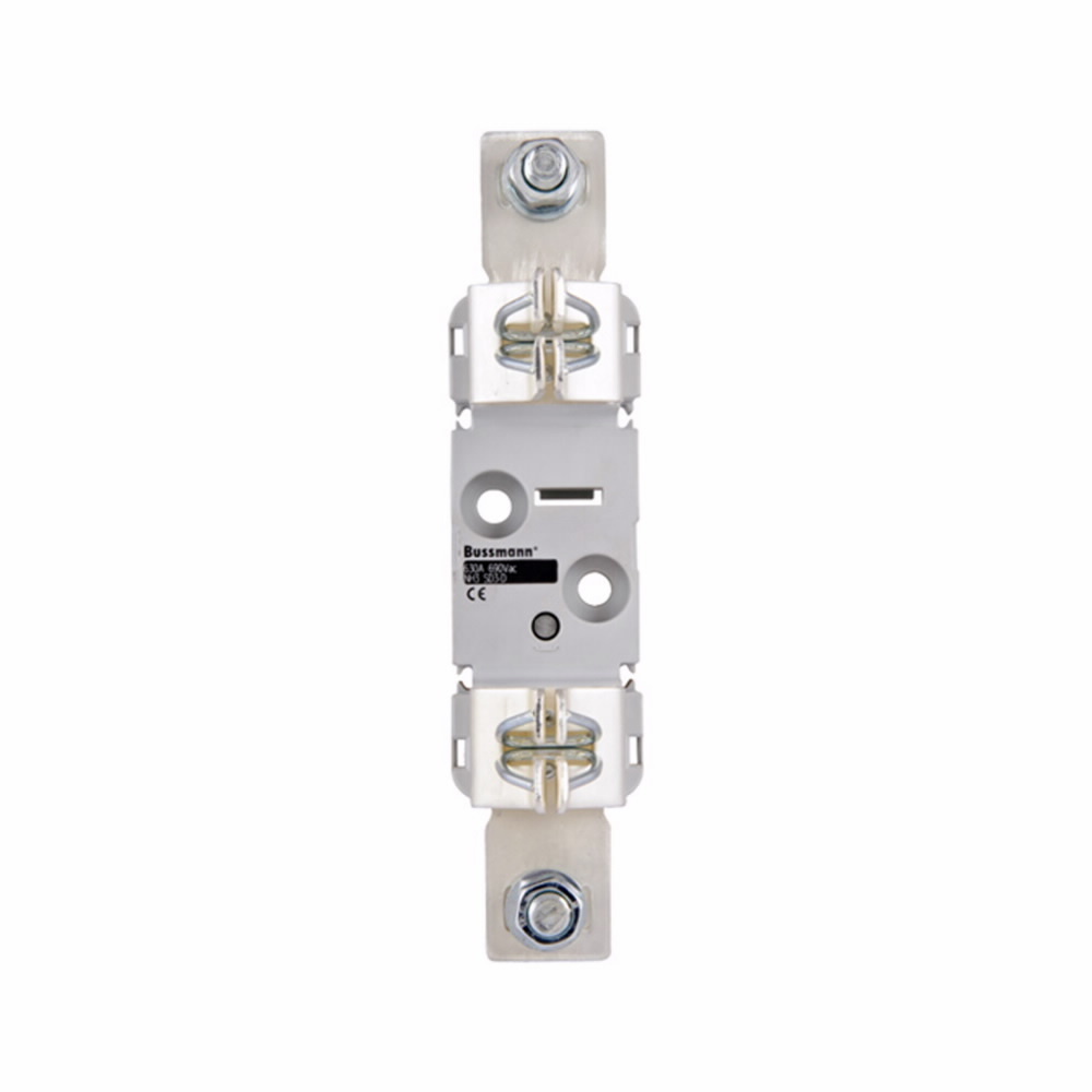 Eaton Bussmann series NH bases screw, 690V, 630A, Non Indicating, Low voltage, Silver, Thermoplastic body