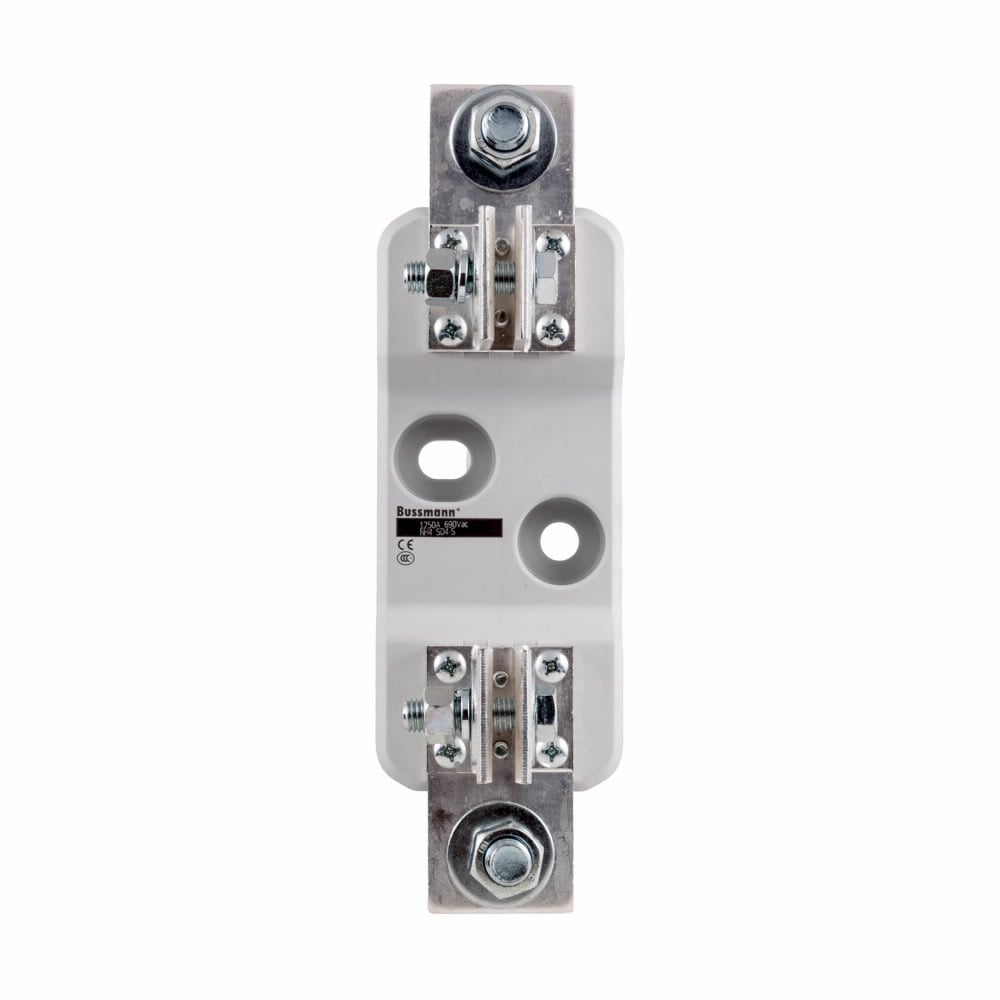 Eaton Bussmann series NH bases fuse base, 690V, 1250A, Non Indicating, Low voltage, Screw, Thermoplastic body