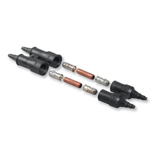 Flood-Seal   Street and Highway Lighting Mechanical Fuse and Disconnect Kits-In-Line, non-fused, conductor range stranded 12,10,8,6,4 and solid 12,10,8,6,4