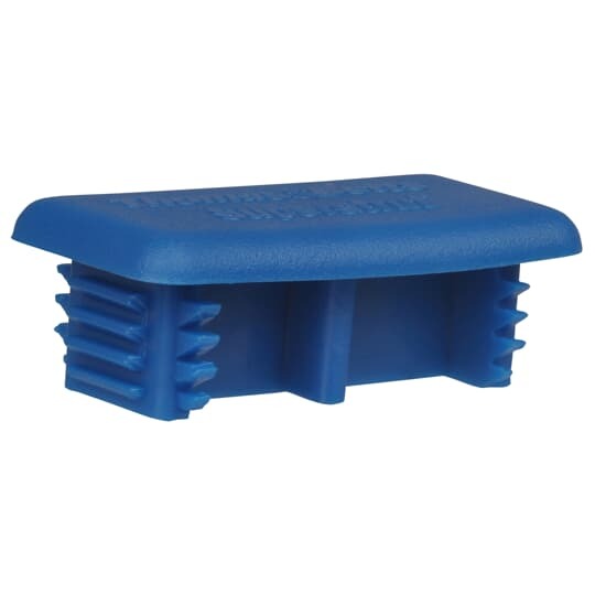 Strut End Cap for B series channel. Quick installation.  Adds a polished look to Racking and Trapeze systems. Prevents accumulation of dirt and Debris.  Bag of 2 pieces.