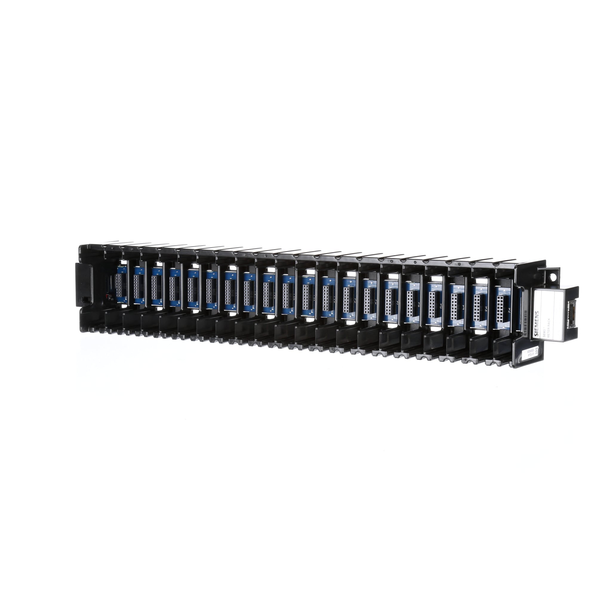 SEM3RACK21 21-Position Meter Rack, For Use With SEM3 Replacement ...