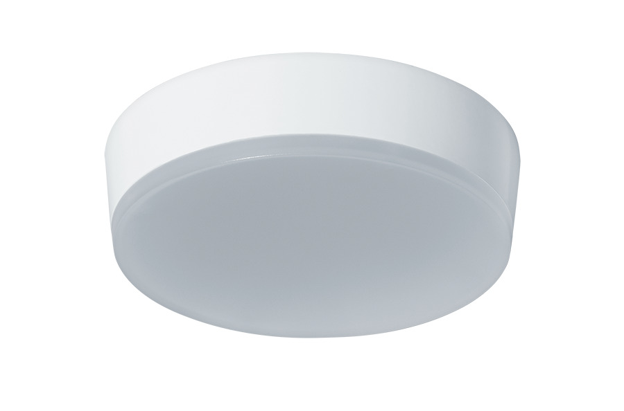 SKEET 9W LED ROUND 2700K 120V with MOUNTING BRACKET WHITE