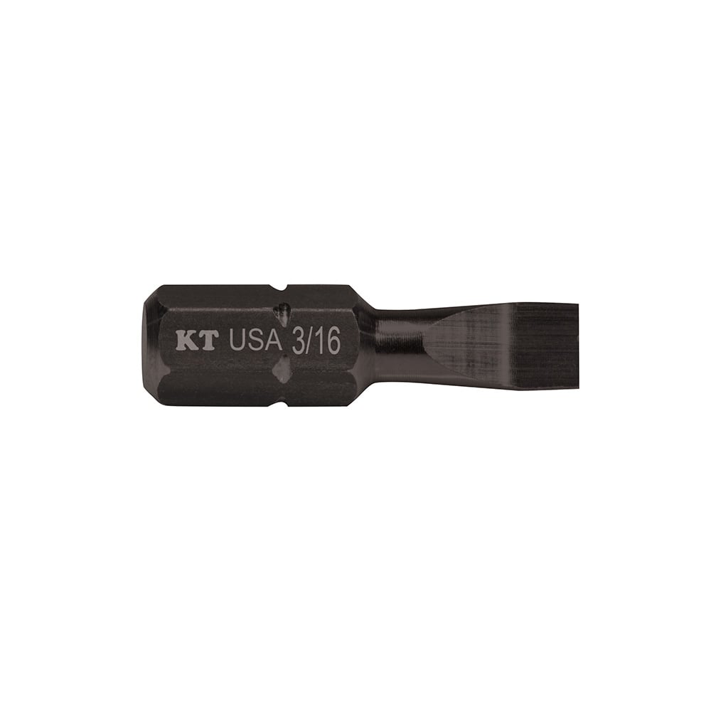 3/16-Inch Slotted Power Drivers 1-Inch, 5-Pack