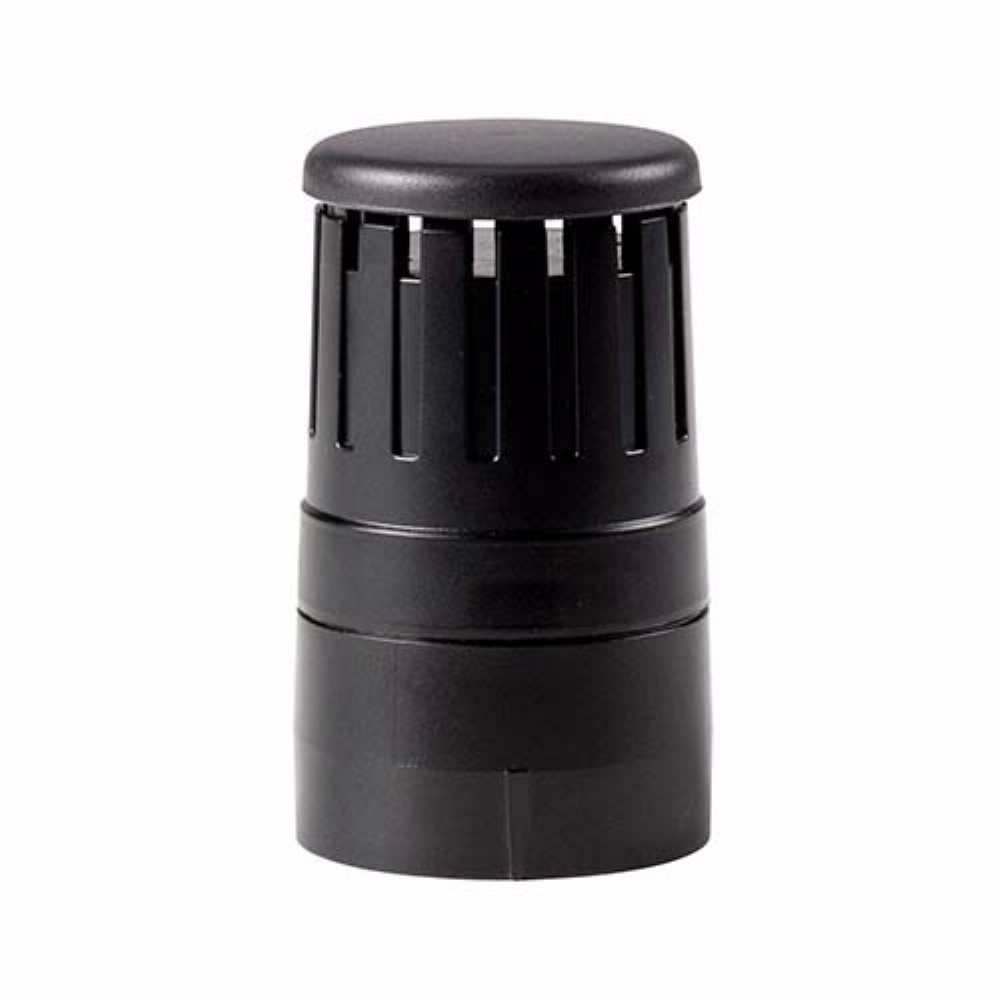 Stacklight Acoustic Module, SL4, 40 mm, Continuous tone, 110/120 Vac, Black, (1), UL type 4, 4X, 13 , IP66