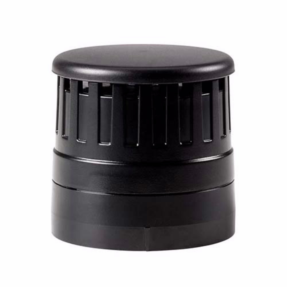 Acoustic Module, SL7, 70 mm, Continuous tone, 41A max., 110/120 Vac, Black, 100 dB, Internal DIP switch, internal potentiometer, (1), UL type 4, 4X, 13 , IP66