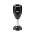 Eaton SL7 stacklight base module, 70 mm, 100 mm tube, Spring-loaded terminals, Horizontal mounting, Used with SL7-L, SL7-BL, SL7-FL, SL7-AP, Black tube, Aluminum tube, plastic foot, (1)