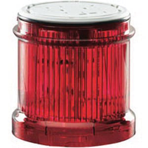 oiACKLIGHT LED STROBE, RED, 120V, 70MM