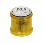 Eaton Light Module, SL7, 70 mm, Continuous LED, 110/120 Vac, Yellow, (1), UL type 4, 4X, 13 , IP66
