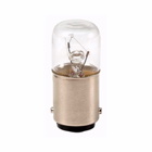 Pushbutton Accessory- Incandecent Bulb, SL7, 70 mm, Ba15d, Used with SL7-L, 24V, 6.5W, 3000 hours runtime, (1)
