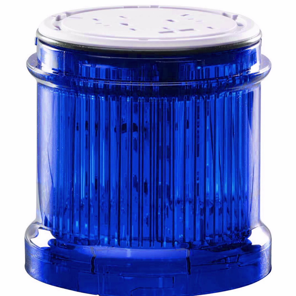 Eaton Light Module, SL7, 70 mm, Continuous high-performance LED for maximum signaling effect, 24 Vac/Vdc, Blue, (1), UL type 4, 4X, 13 , IP66