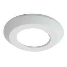 4" Surface LED Downlight, 120V, 90CRI, 3000K, White