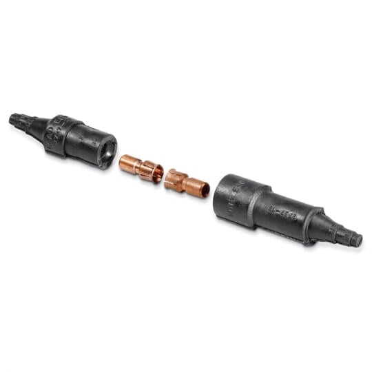 Flood-Seal   Street and Highway Lighting Mechanical Fuse and Disconnect Kits-In-Line, fused, conductor range stranded 12,10,8,6,4 and solid 12,10,8,6,4