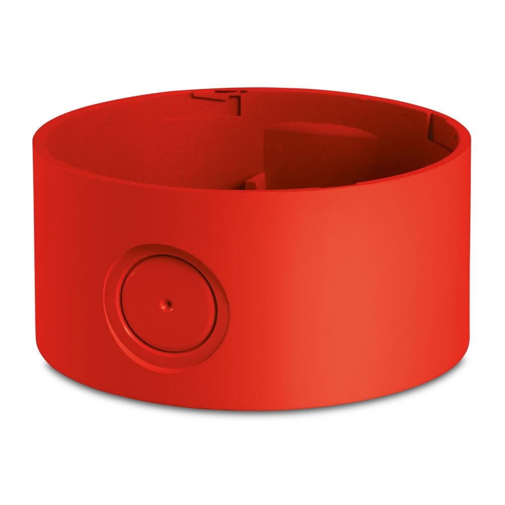 Streamline Modular Deep Base 120-240VAC Red - Base for SLM series beacons and sounders