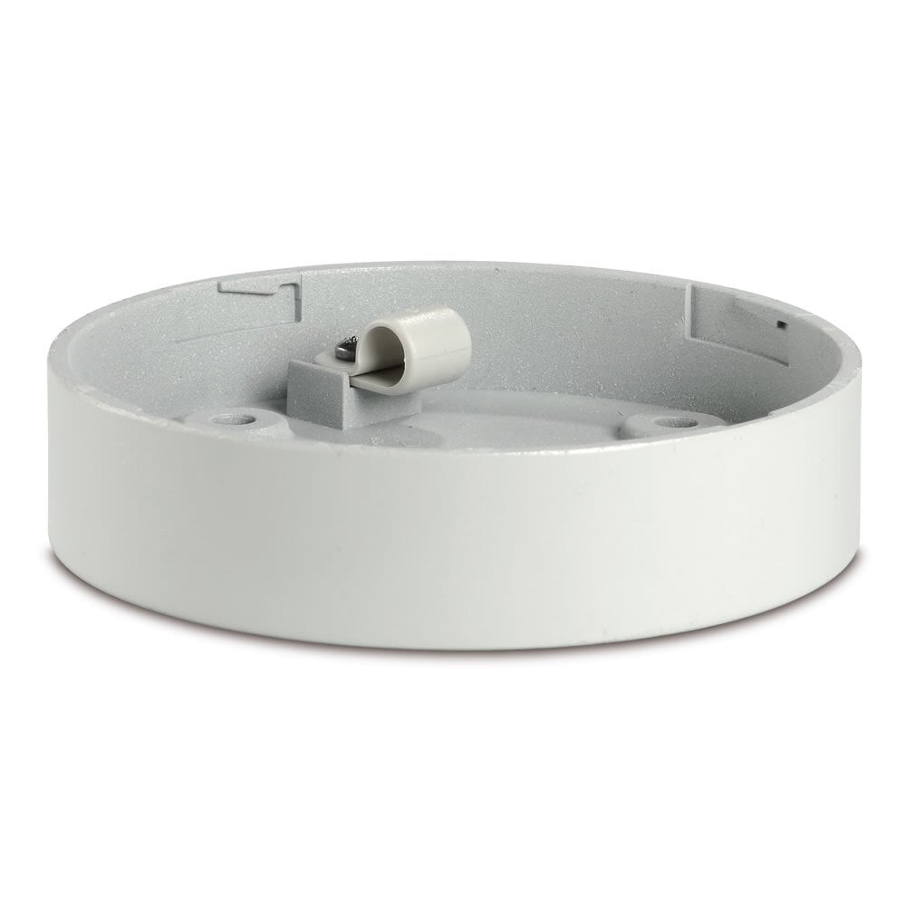 Streamline Modular Shallow Base 12-24VAC/DC Gray - Base for SLM series beacons and sounders