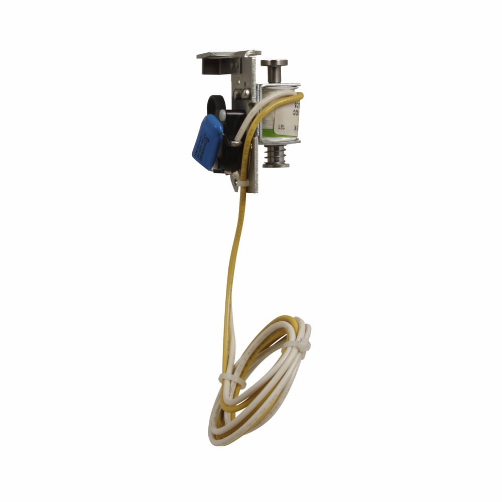 Shunt Trip Kit, 48-60 Vac/Vdc, 50-60 Hz, 48/60V, 1120V, Plunger trip, cutoff switch, Used with EG, JG, LG Circuit Breakers and Motor Circuit Protectors