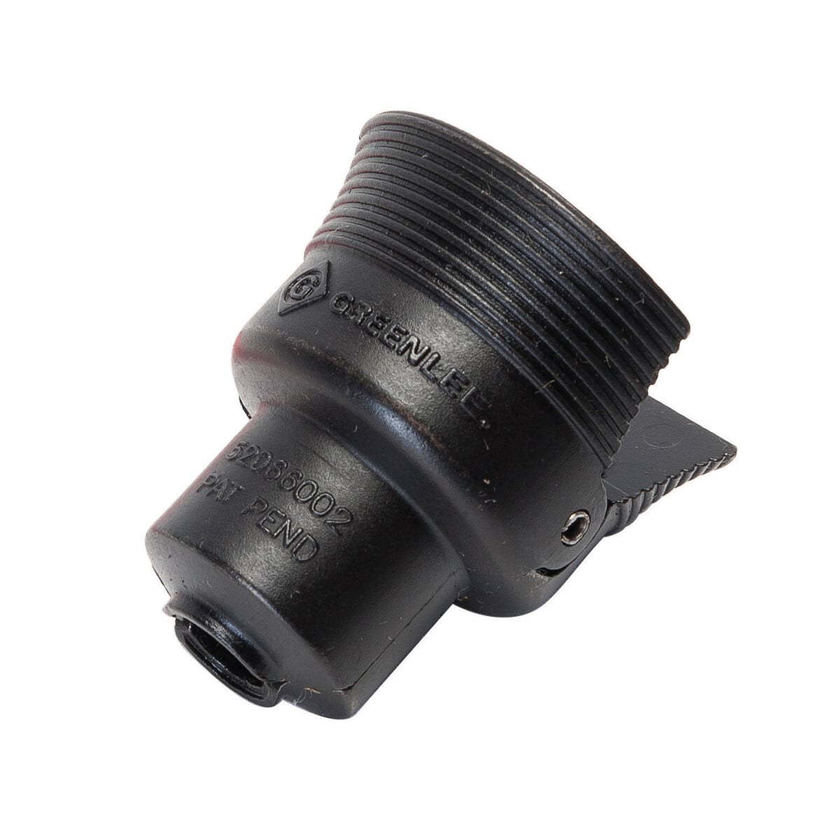 SPEED PUNCH  Lock 3/8".  Saves time and money with every hole.  Up to 3X's faster setup and disassembly.  No-Thread punch design eliminates cross-threading.  Available in 3/4" - 2" conduit sizes and punch kits.