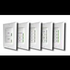 SwitchPod, 1 switch/manual on, Occupancy controlled dimming, White, SKU - 213M0G