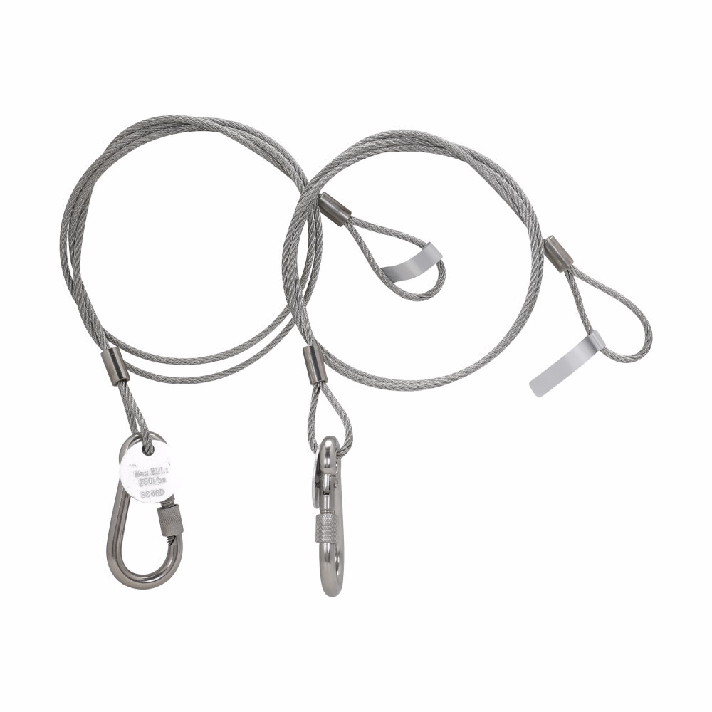 Eaton Crouse-Hinds series Pauluhn DLL safety chain kit, Used with Pauluhn DLL LED linear light fixtures