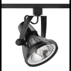 Die Cast Gimbal Ring Lamp Holder. Aiming lock secures fixture aiming. 25W max., PAR38, E26 base. Black Finish.