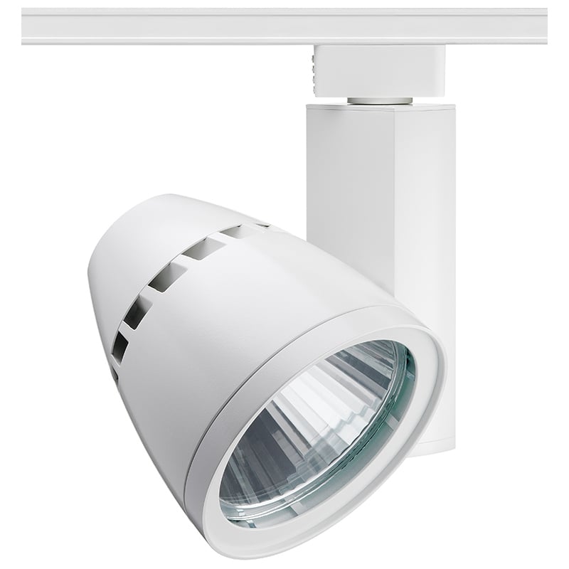 Conix II LED 16W Gen 2, 3000K 80 CRI Typical, Narrow Flood, Black Finish