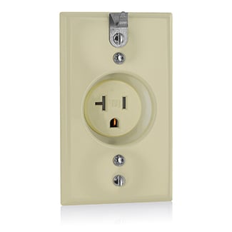 20A IV RCPT CLOCKHANGER