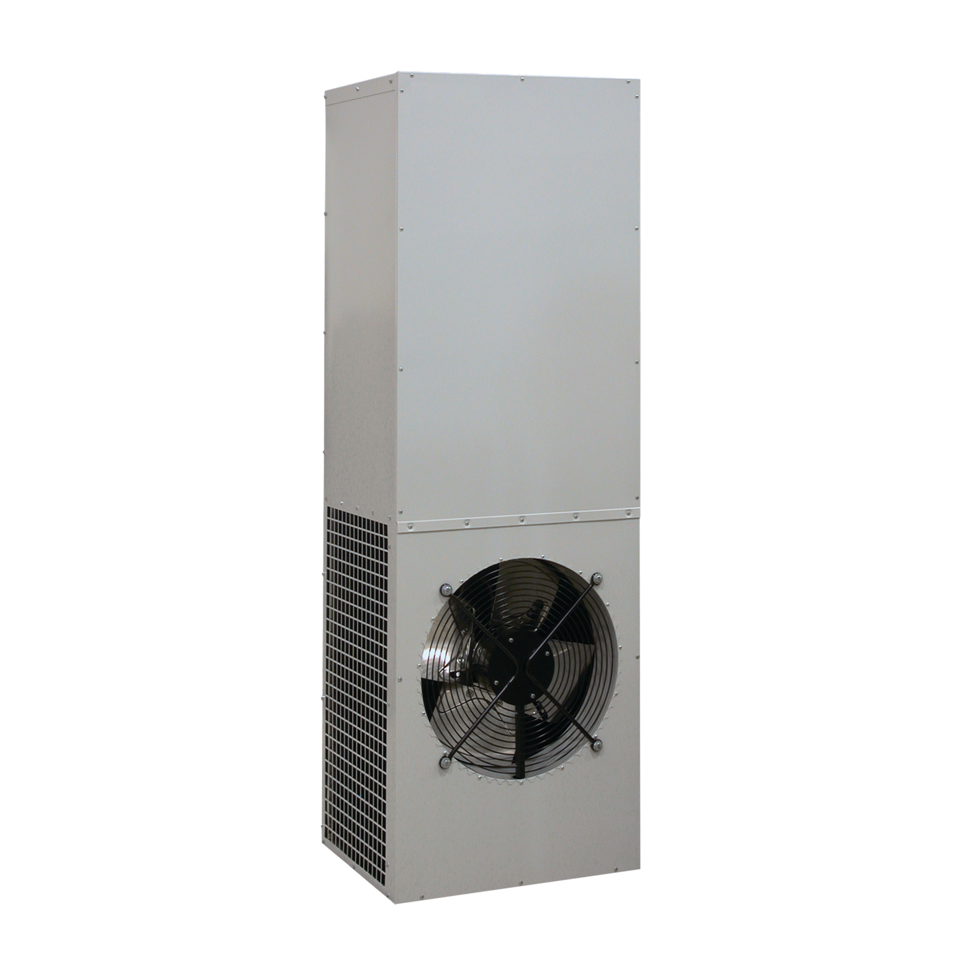 T-Series Large Capacity Outdoor without Heat T70, 36000BTU 460V, Lt Gray, Steel