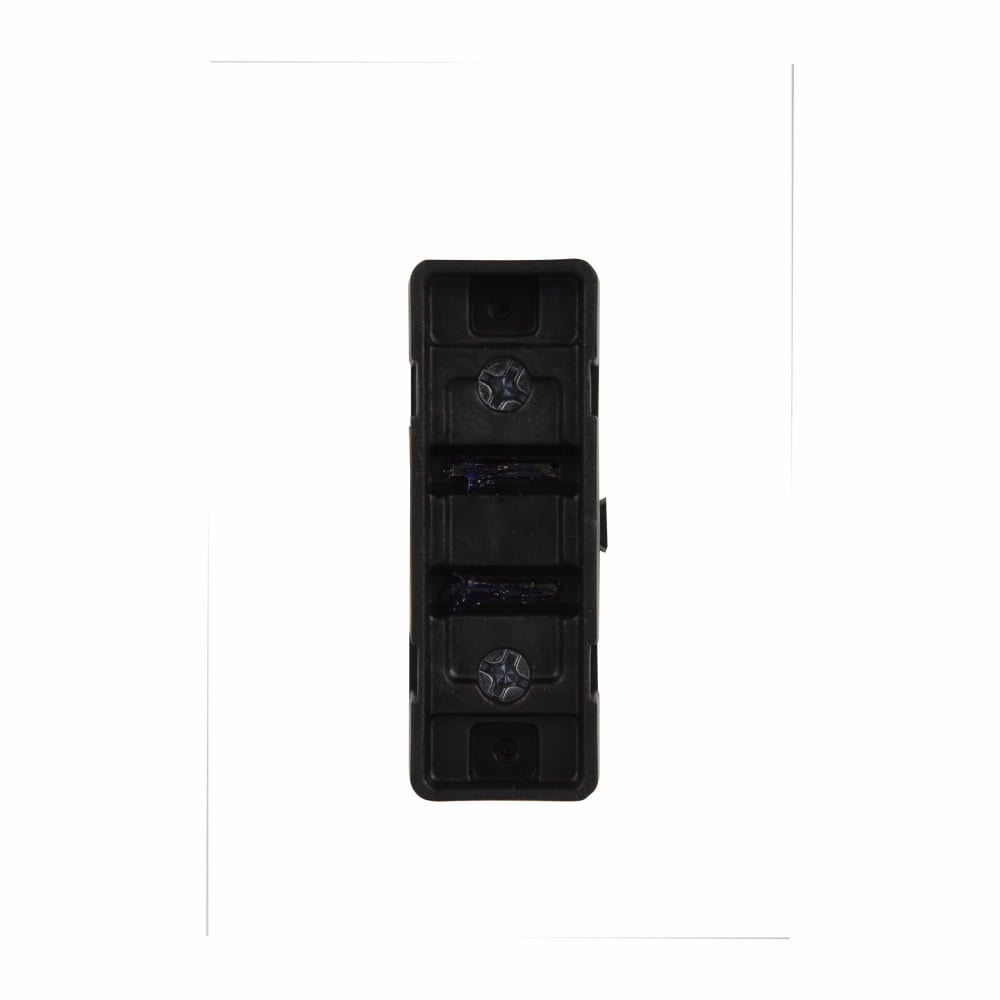 Eaton Bussmann series TCFH modular fuse holder, Electrical panelboards, machinery disconnects, industrial control, required finger safe systems, 100 A, Class CF, Glass filled PBT, Panel, 600 Vac/dc, low-peak finger safe fuse