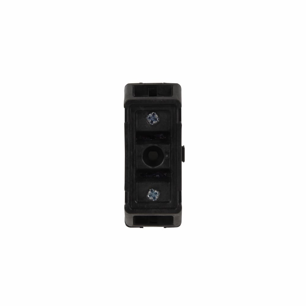 Eaton Bussmann series TCFH modular fuse holder, Electrical panelboards, machinery disconnects, industrial control, required finger safe systems, 60 A, Class CF, Glass filled PBT, Panel, 600 Vac/dc, low-peak finger safe fuse