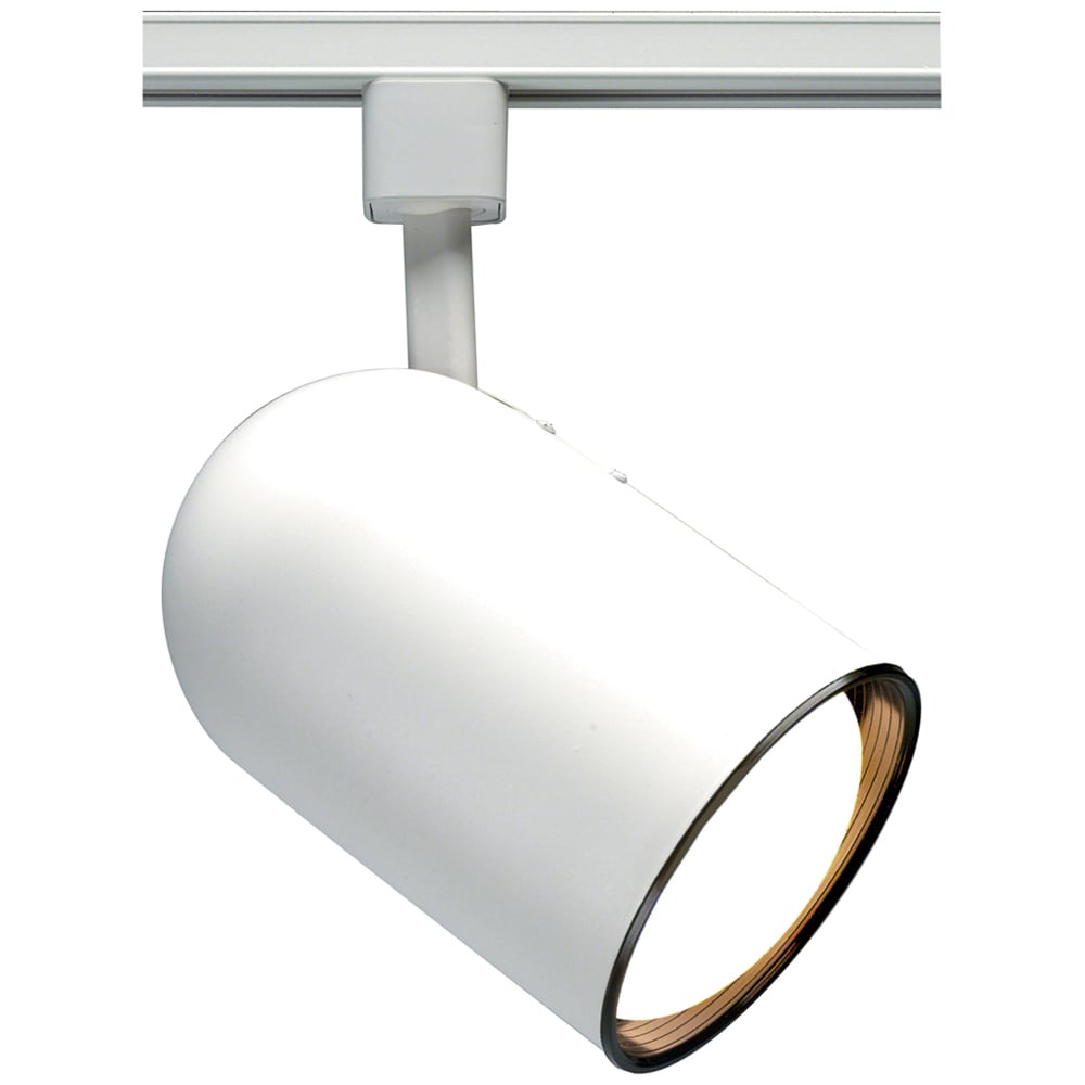 1 Light - R30 - Track Head - Bullet Cylinder - White