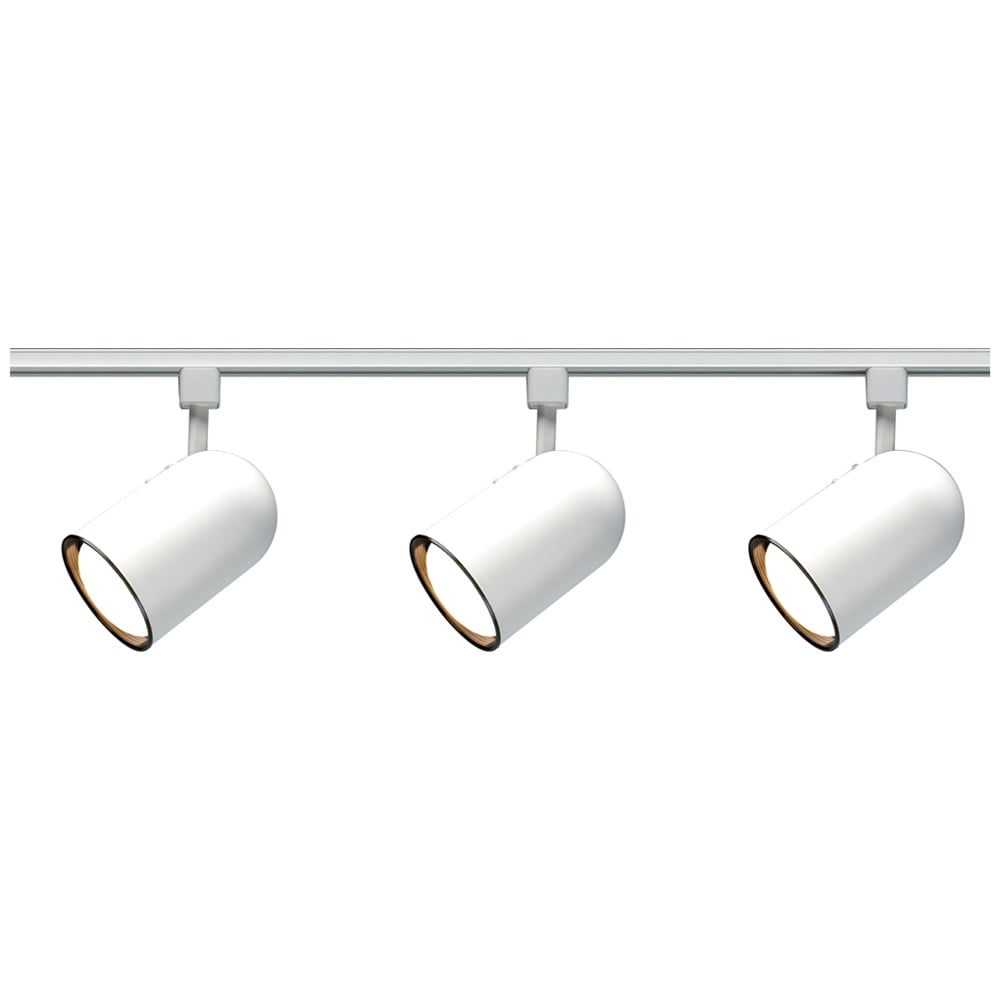 3 Light - R30 - Bullet Cylinder Track Kit - White