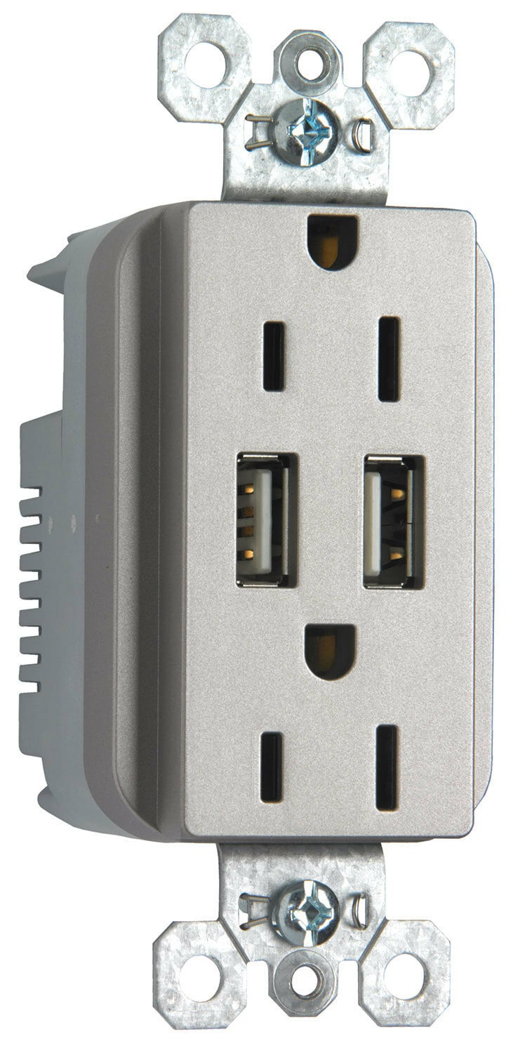 RADIANT 3.1 USB + DUPLEX 15A NI