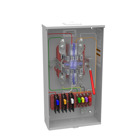 U4496-XL-WC-31-AMS 8 Term, Ringless, Small Closing Plate, Lever Bypass with Cover, Test Switch Prewired, Ameren, Config 31