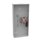 U5786-X-K3-K2-5T6-BL-AMS 5 Term, Ringless, Large Closing Plate, Lever Bypass, Single Connector, 4-600 kcmil, Double Connector, 6-350 kcmil, 9 to 16 inch Barrel Lock with Bracket Provision, Ameren