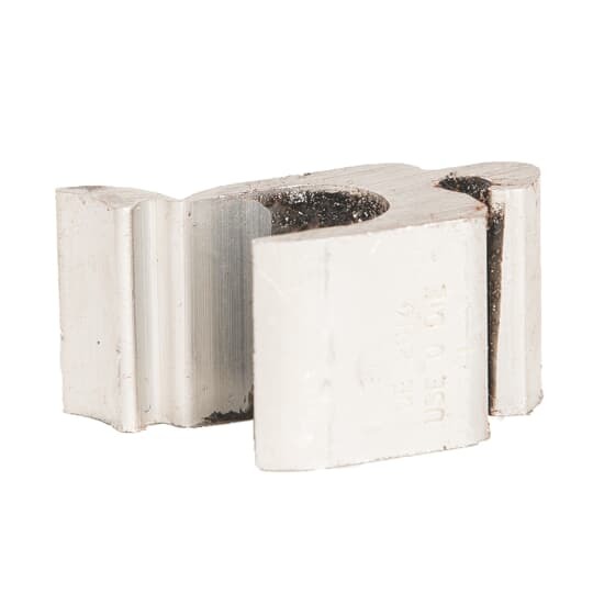 Aluminum H-Type Compression Connectors, length 3-1/4 inch, die 5/8 or BG.