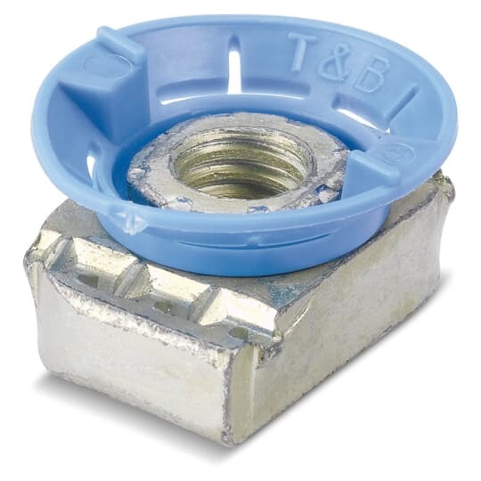 UCN14-316SS Kindorf Universal Cone Nut, 1/4 in Thread, 316 Stainless Steel