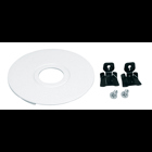 Juno Solo-Task Recessed LED Conversion Kit, 3000K, Black. Converts surface mount Solo-Task LED fixtures to recessed mount.