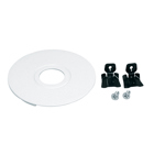 Juno Solo-Task Recessed LED Conversion Kit, 3000K, Black. Converts surface mount Solo-Task LED fixtures to recessed mount.