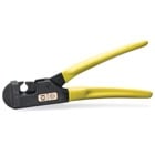 Installation Tool - Installs Compression Connectors rom #8 to 4/0.  PVC Yellow Slip on Grip handles. Weight 2.2 pounds.