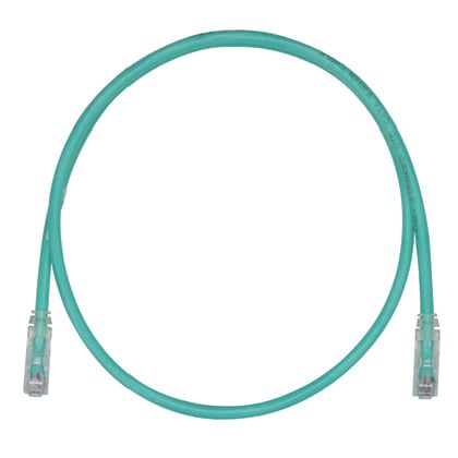 Copper Patch Cord, Cat 6, Green UTP Cabl