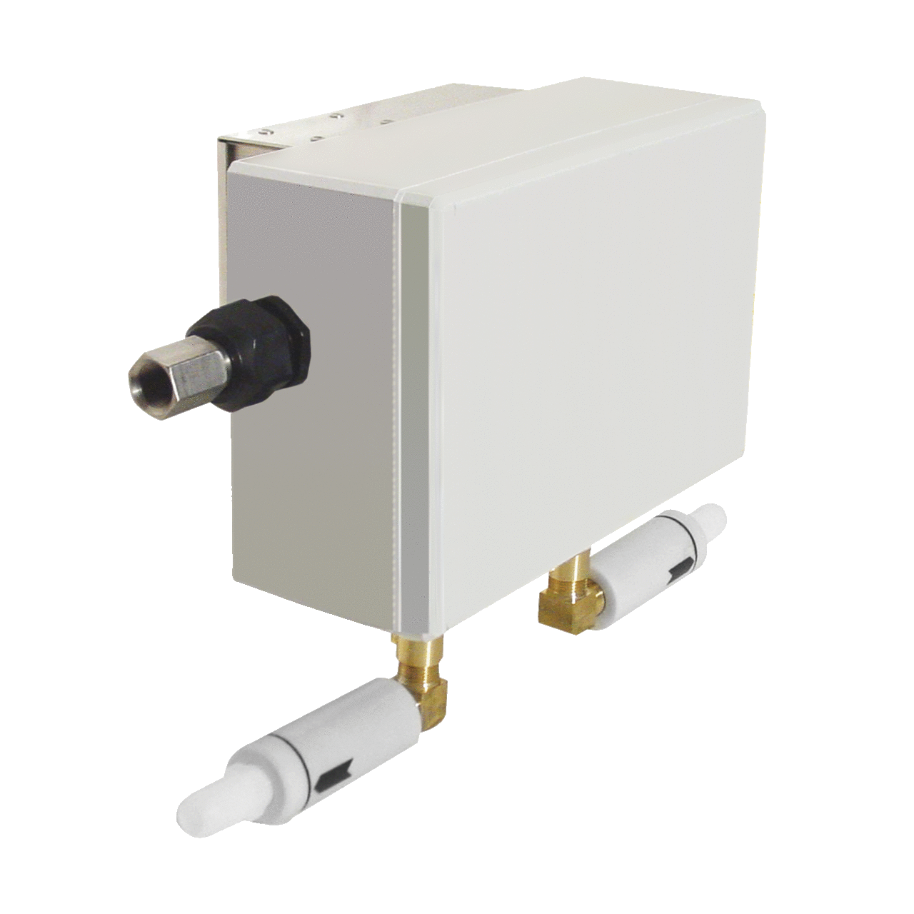 Quiet Vortex Cooler Type 12, 5000BTU, Lt Gray, Polycarbonate