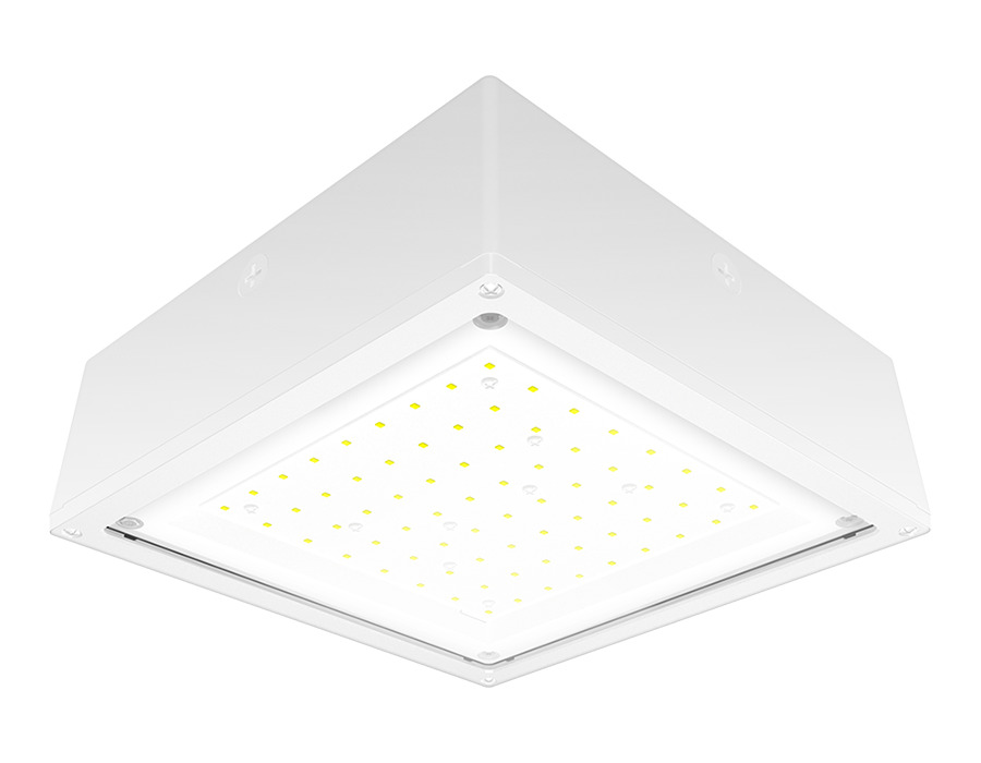VNDLPRF CANOPY 20W COOL 120-277 F WH