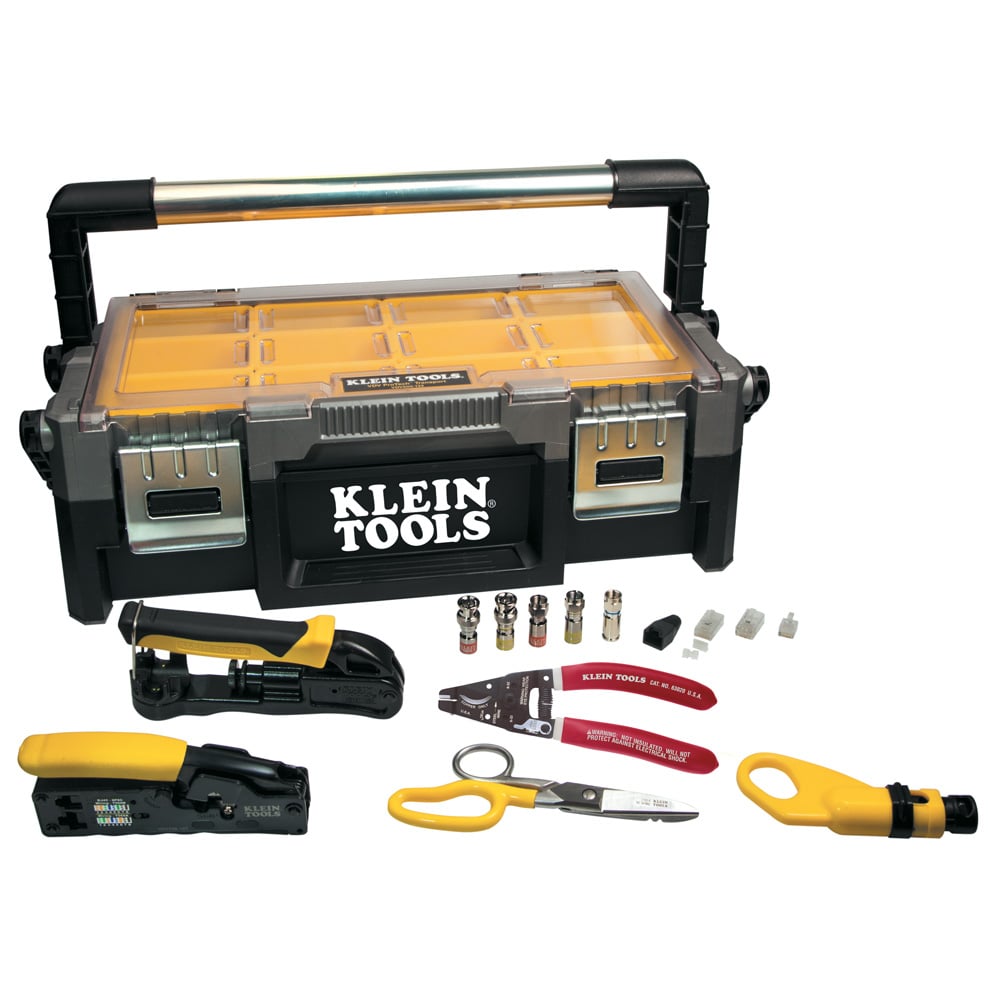 VDV ProTech Data & Coaxial Kit