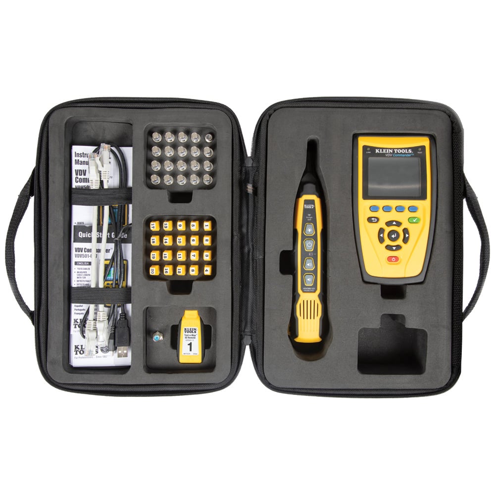 Cable Tester, VDV Commander Test & Tone Kit