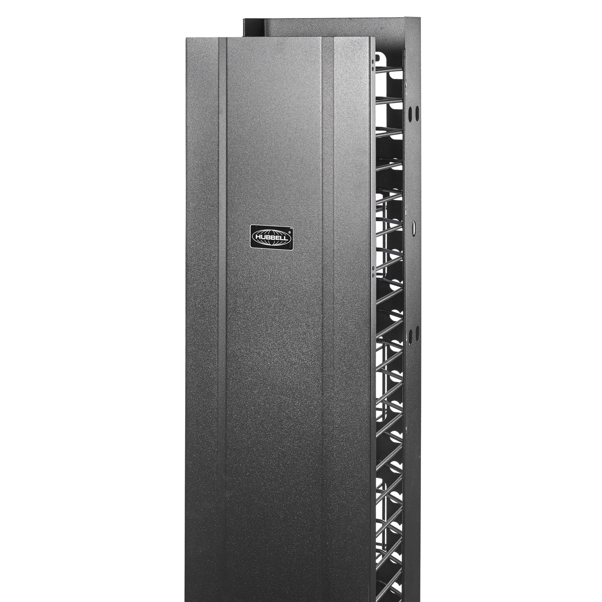 Cable Management, MAX Series, Vertical,10" Wide, 13" Deep, With Gates and Spools