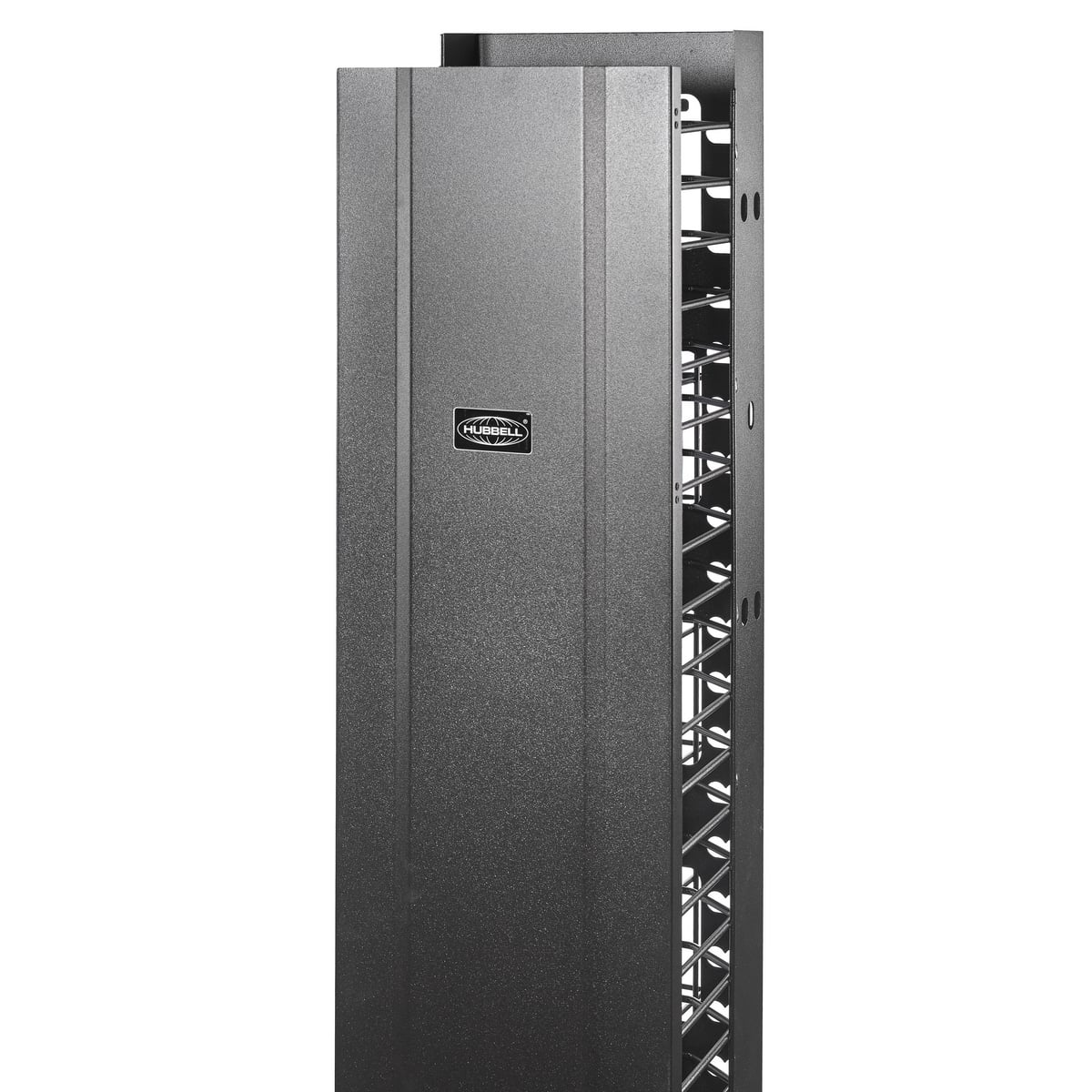 Cable Management, MAX Series,Vertical,8" Wide, 18" Deep, RR, With Cable Basket